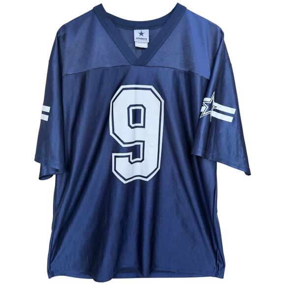 NFL Other - Dallas Cowboys Tony Romo #9 Jersey Mens Large Blue NFL Football Shirt
